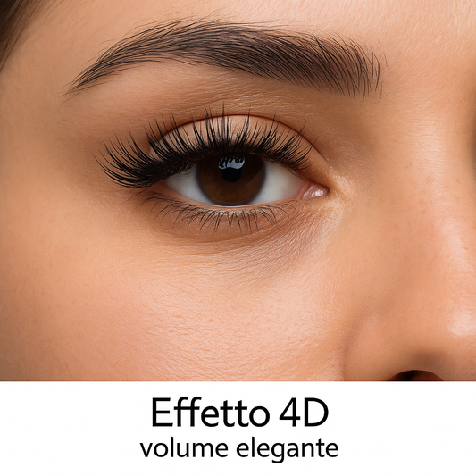 Ciglia 4D – 120 ciuffetti volume elegante